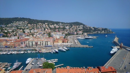Brèves vacances sur la Côte d'Azur 2019