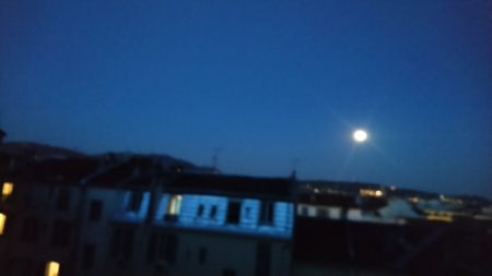 La pleine lune