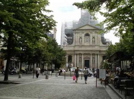 En descendant le boulevard/Sorbonne
