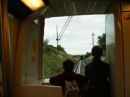 Le RER vers Orly