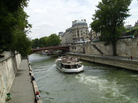 On ne se lasse pas de la Seine