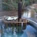 The Cabin. Le jacuzzi