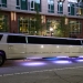 Greenville, limousine dans le Downtown