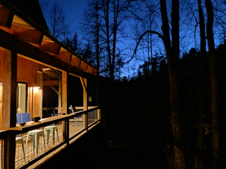 The Cabin. La nuit de pleine lune