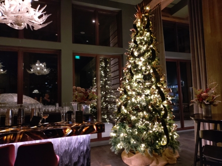 Bohemian Lodge, décorations de Noël