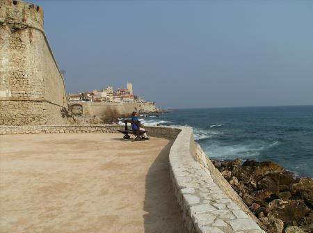 Antibes (les remparts)