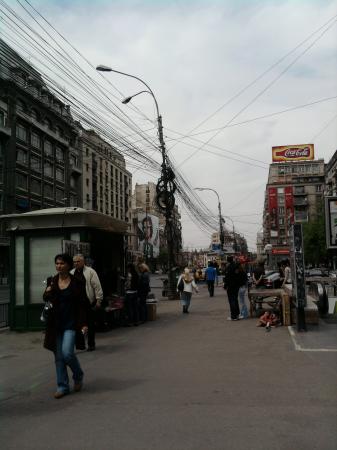 Les câbles (5)/Bucarest