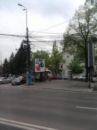 Bucarest, les câbles (7)