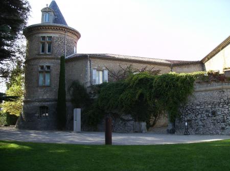Mouans-Sartoux, le château