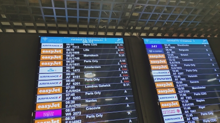 Une journée à Paris. Mars 2026