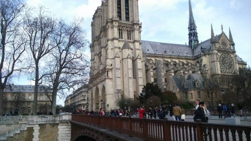 cathédrale Notre-Dame de Paris, pâques, racines chrétiennes 